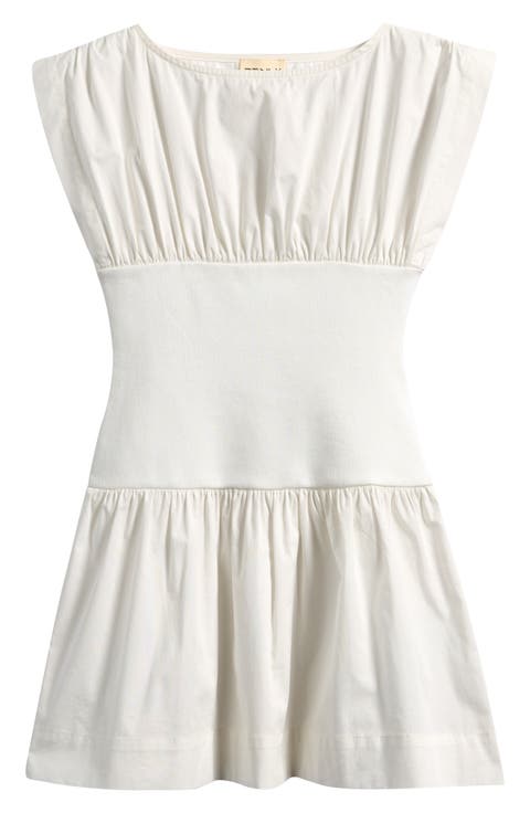 Kids' Poplin Minidress (Big Kid)