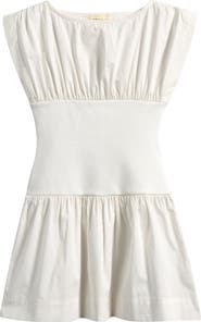 TENLY Kids' Poplin Minidress