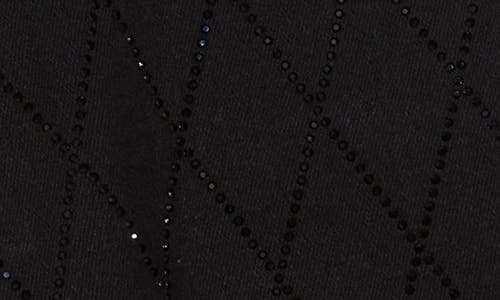 Madden Girl Rhinestone Front Raw Hem Denim Shorts