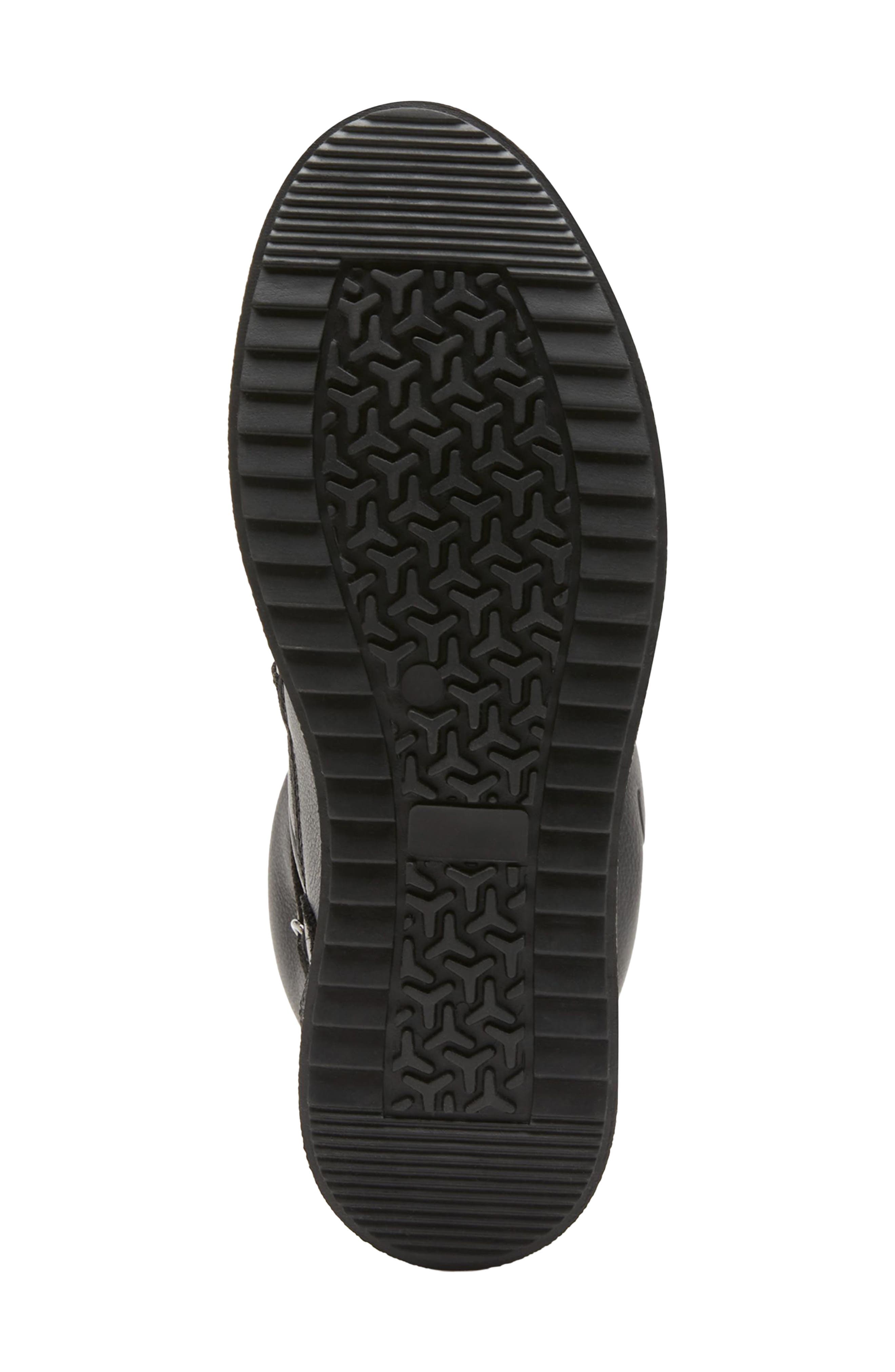 Extreme Leather Winter Boot, Alternate, color, BLACK LEATHER
