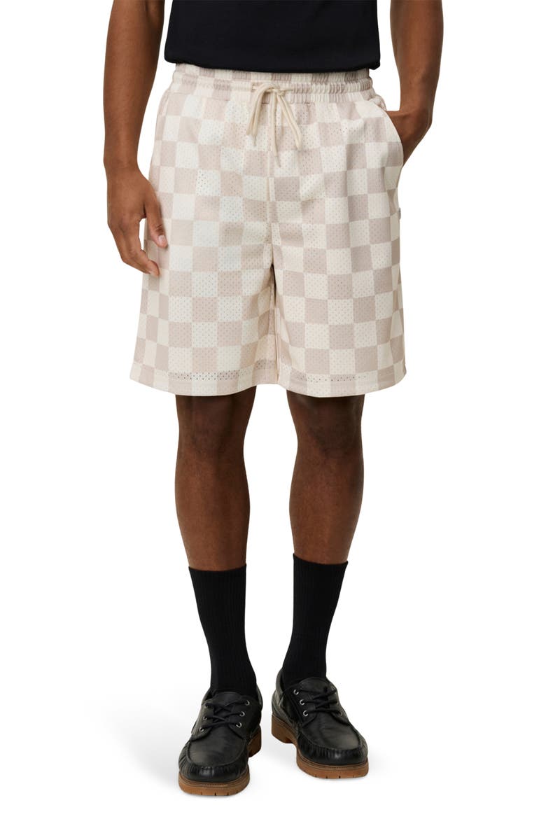 Shawn Mesh Shorts, Main, color, LIGHT SAND