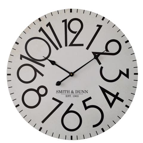 Large Number Wall Clock