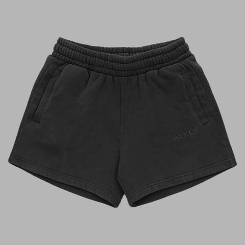 Acid Wash Mini Shorts