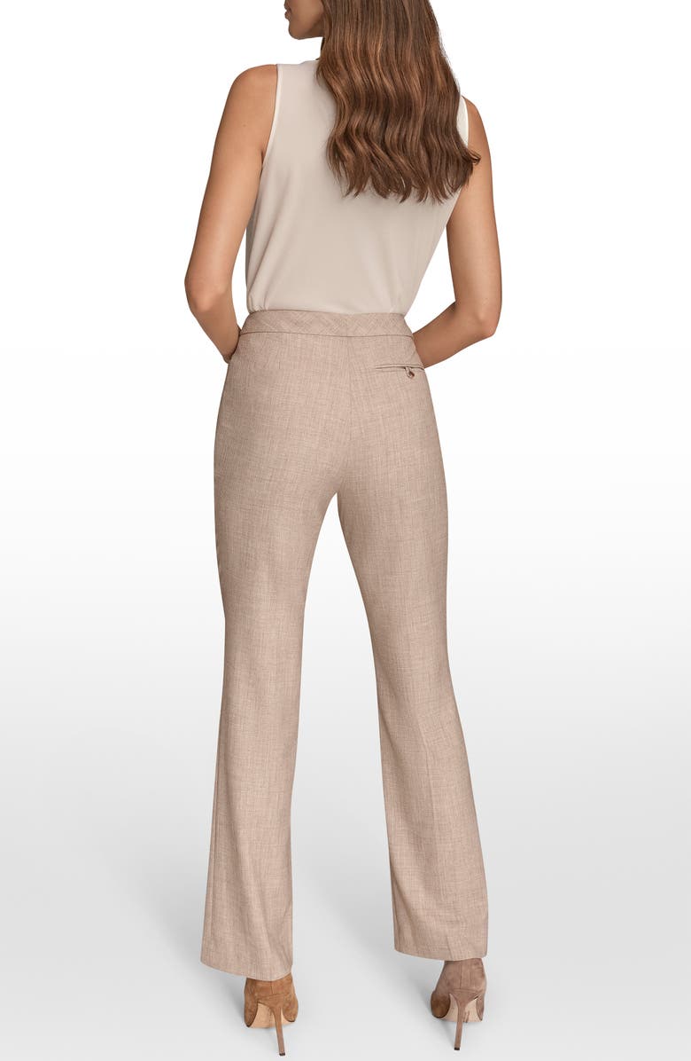 Donna Karan New York Straight Leg Woven Pants, Alternate, color, Nolita Multi