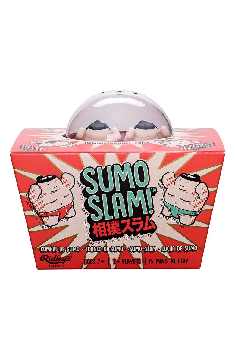 Ridley's Games Sumo Slam Game, Alternate, color, Red Multi