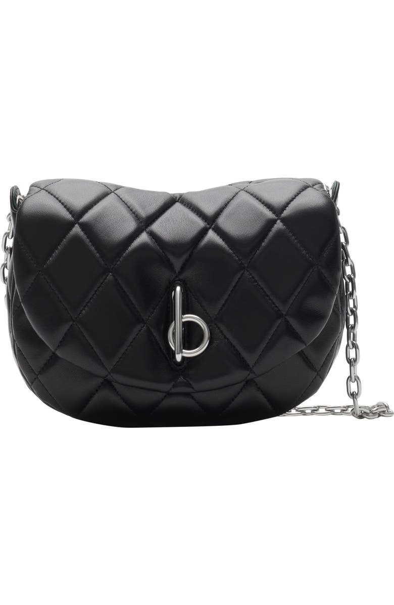 Burberry Quilted Rocking Horse Bag, Main, color,