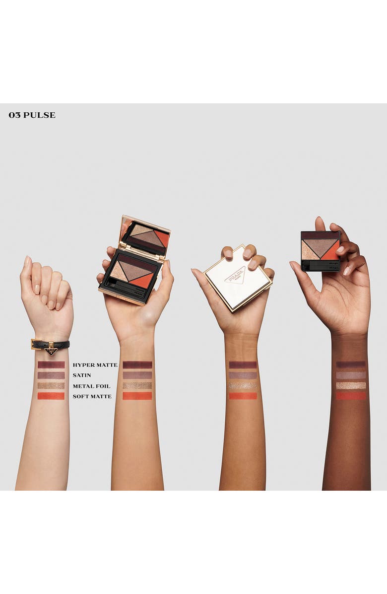 Prada Dimensions Multi-Effect Eyeshadow Palette Refill, Alternate, color, 3 Pulse