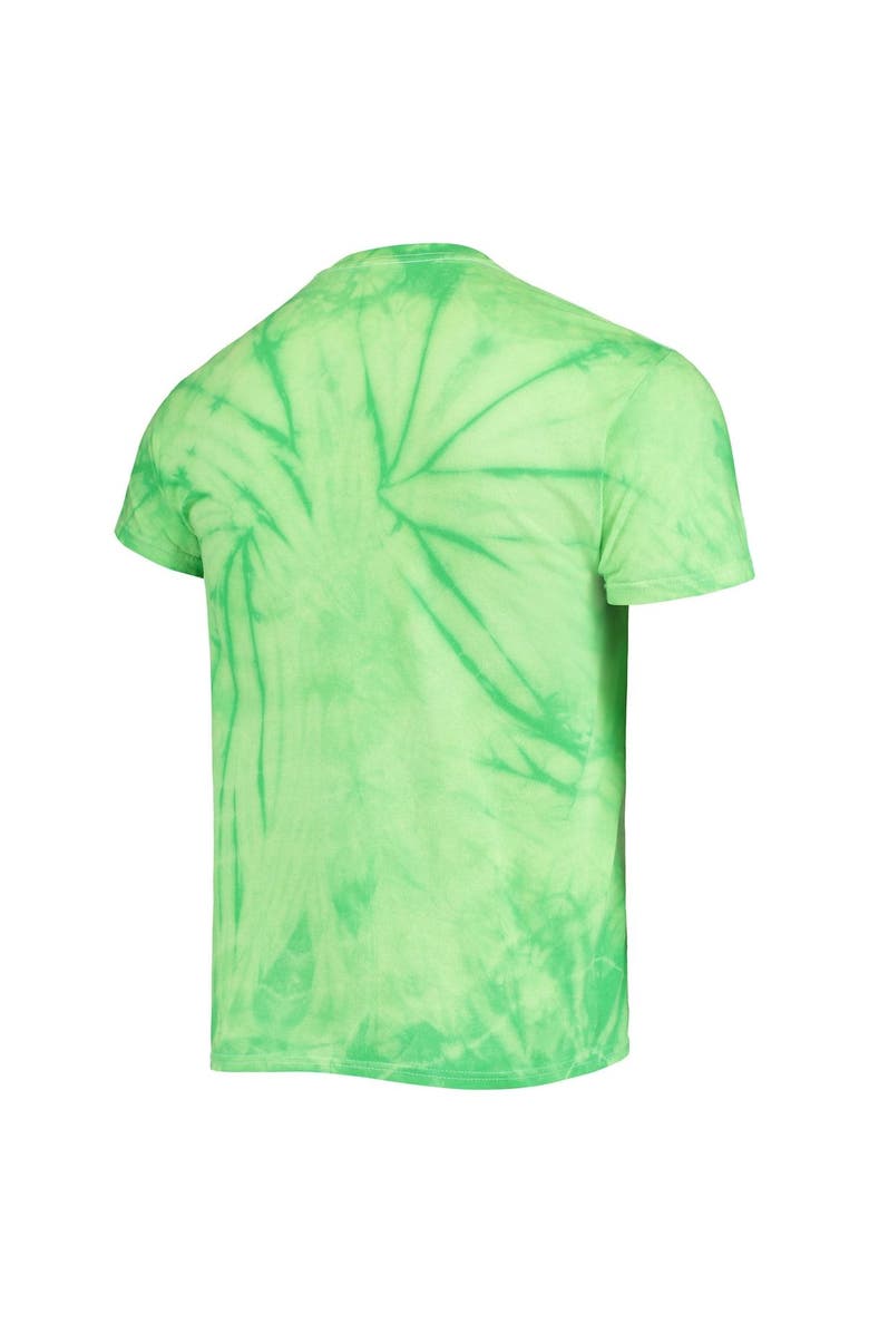 Mitchell & Ness Men's Mitchell & Ness Green San Jose Clash Since '96 Tie-Dye T-Shirt, Alternate, color, Green
