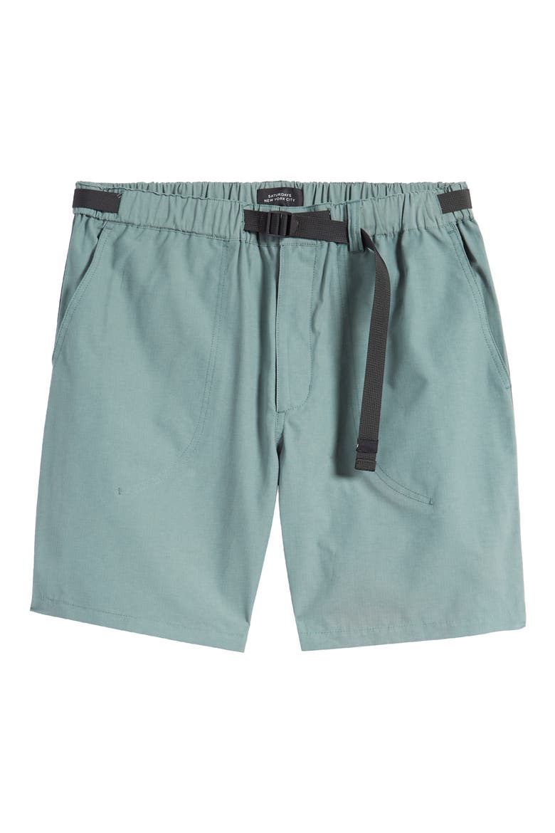 Joby Ripstop Shorts, Alternate, color, DARK FOREST