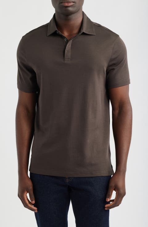 Georgia Solid Pima Cotton Polo