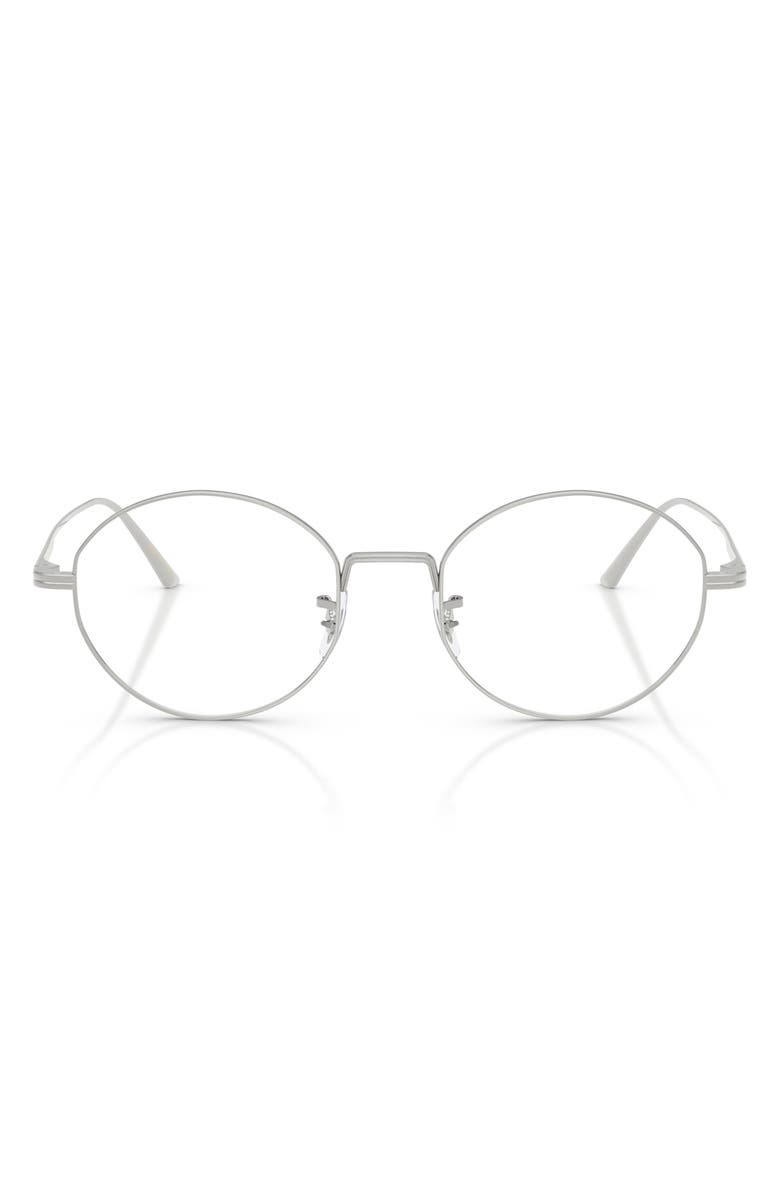 Oliver Peoples 50mm Khaite Oval Optical Frames, Main, color, 