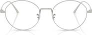Oliver Peoples 50mm Khaite Oval Optical Frames
