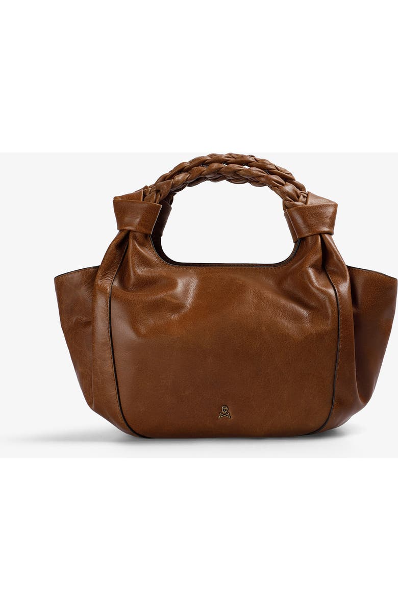 Scalpers Braidbasket Bag, Main, color, Brown