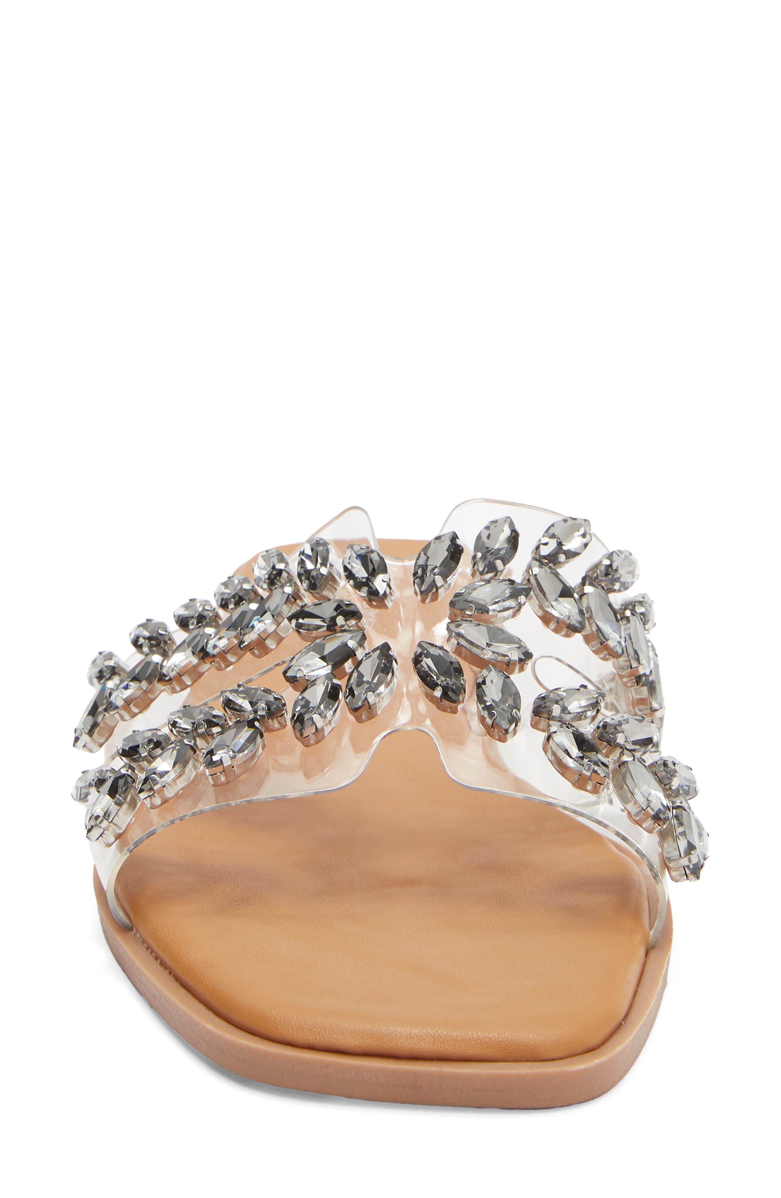 TOP MODA Dubau Slide Sandal, Alternate, color, Black