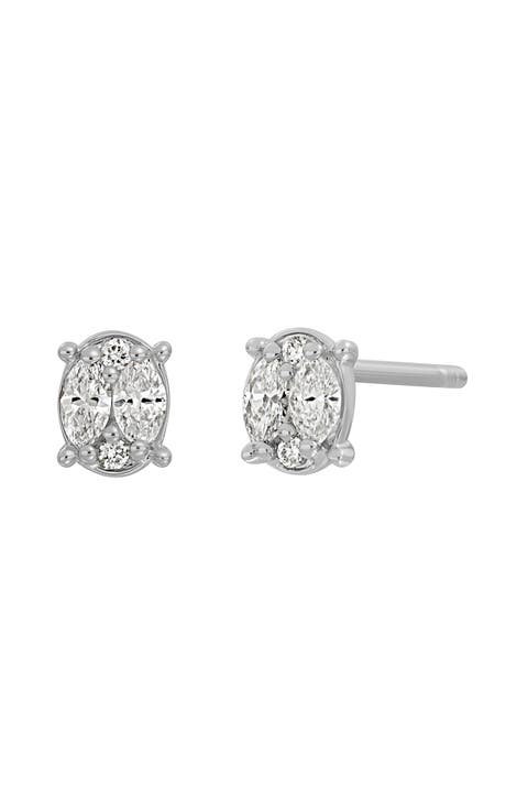 Mika Diamond Stud Earrings (Nordstrom Exclusive)