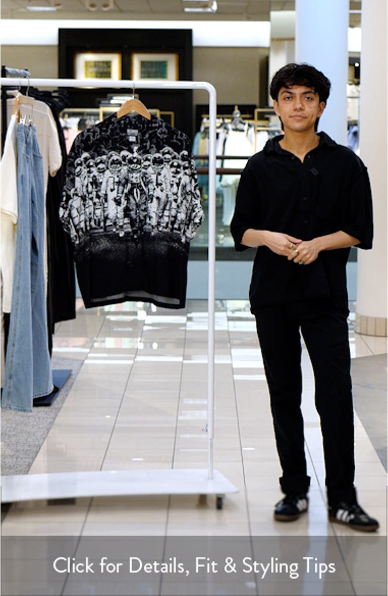 Journey Graphic Camp Shirt, sales video thumbnail