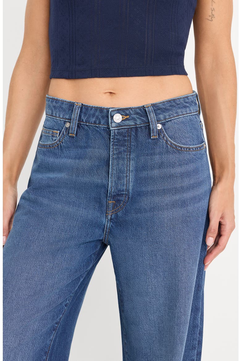 Weightless Wide Leg Jeans, Alternate, color, INDIGO1258
