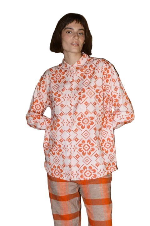 Alma Button up Pocket Shirt