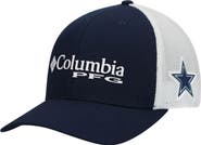 Columbia Men's Columbia Navy/Gray Dallas Cowboys PFG Flex Hat