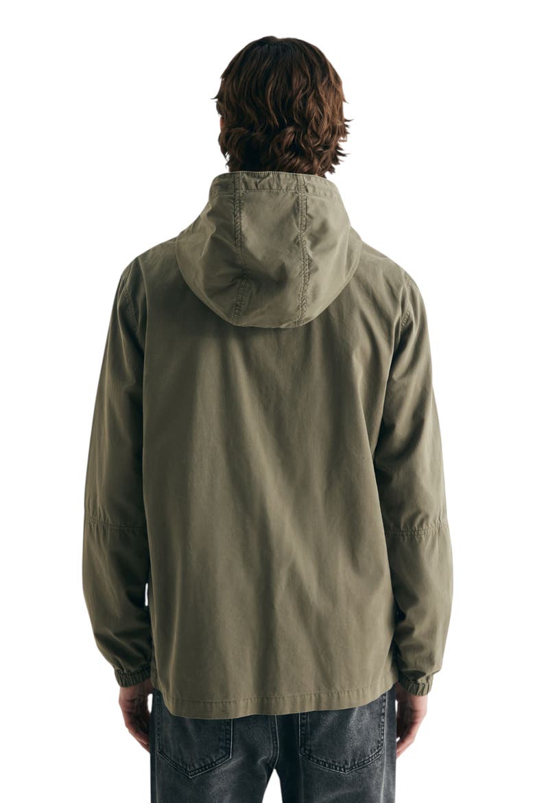 Skull hooded jacket tone, Alternate, color, Khaki