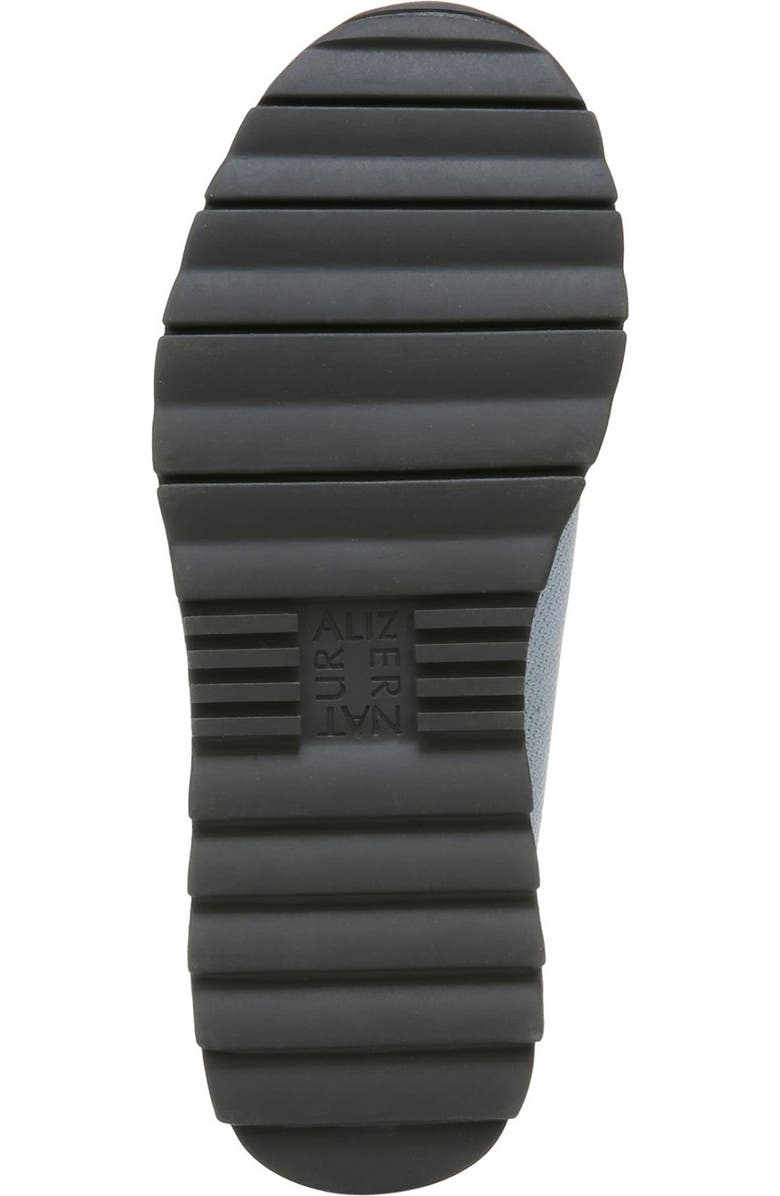 Naturalizer Nash Snakeskin Embossed Sneaker, Alternate, color,