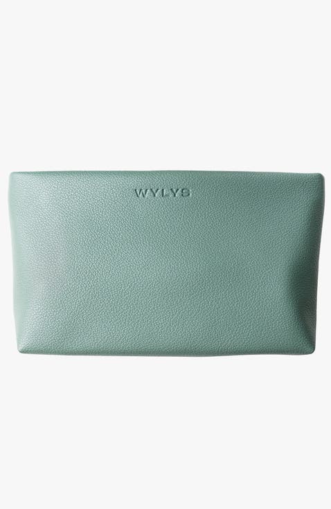 Sage Verte Makeup Bag