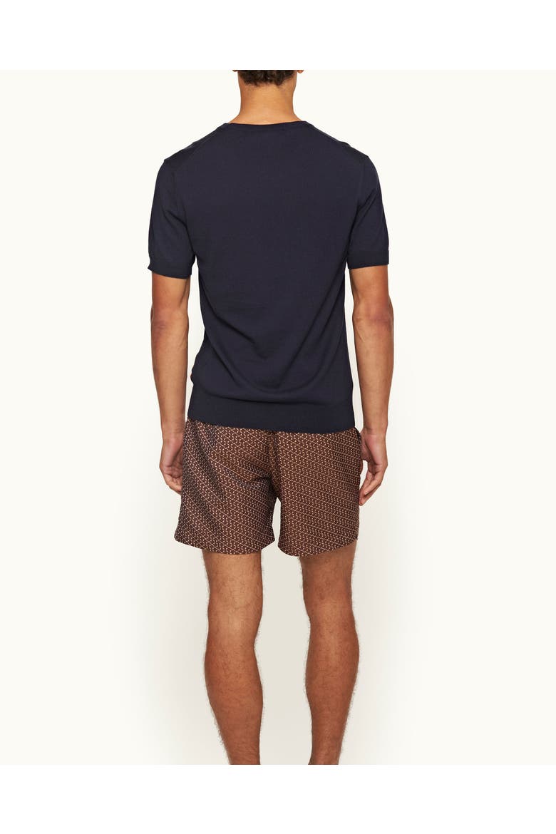 Torres Cashmere Classic-Fit T-Shirt, Alternate, color, NIGHT IRIS