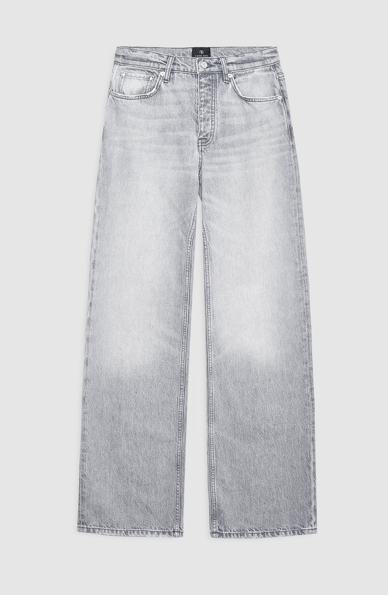 ANINE BING Hugh Jean, Alternate, color, Oyster Grey