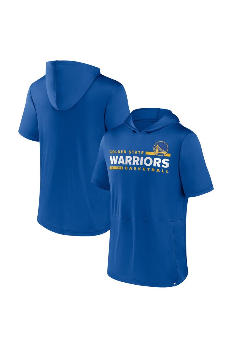 Men's Fanatics Branded Royal Golden State Warriors Possession Hoodie T-Shirt, Main, color, Royal
