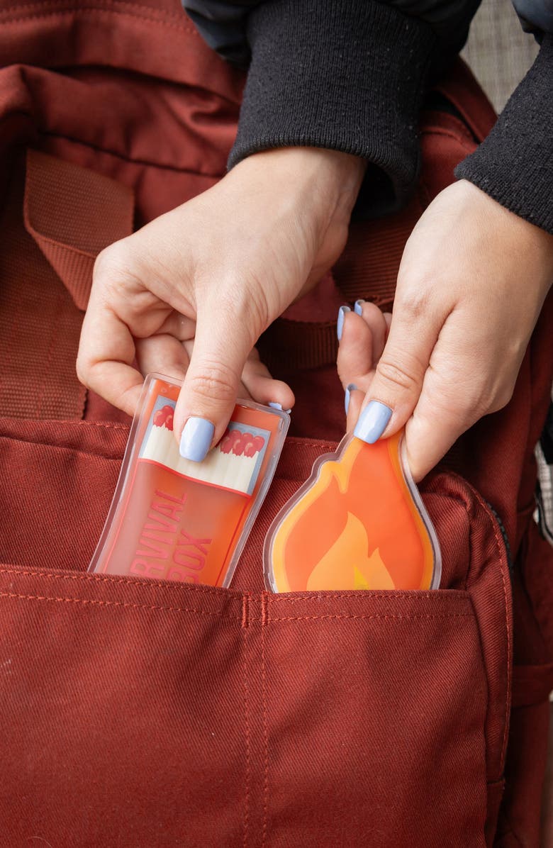 Fisura Survival Box Set of 2 Hand Warmers, Alternate, color, 