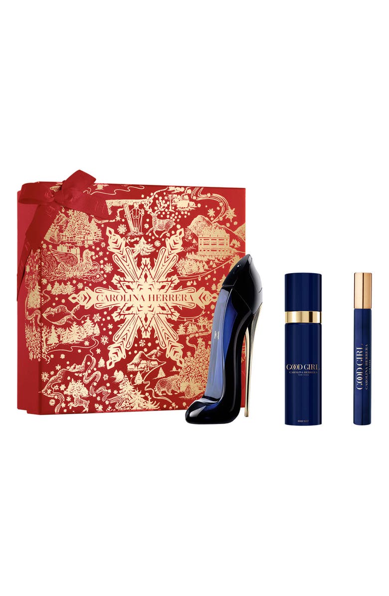Carolina Herrera Good Girl Eau Parfum 3-Piece Gift Set (Limited Edition) $212 Value, Alternate, color, 
