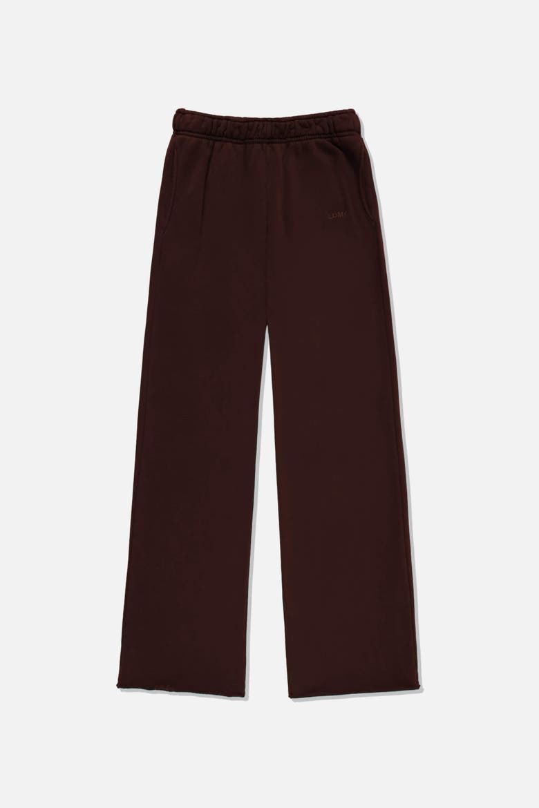All Day Straight Leg Sweats, Alternate, color, Coffee