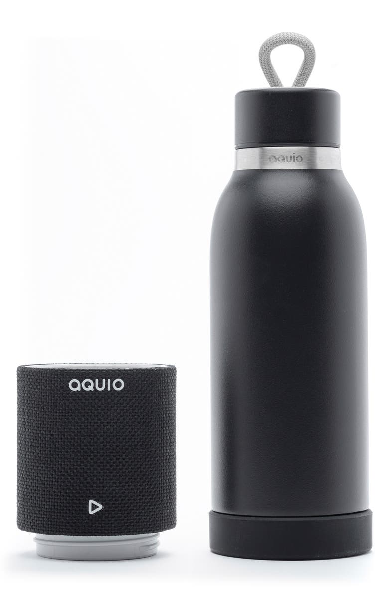 AQUIO Double Wall Insulated Water Bottle & Detachable Bluetooth<sup>®</sup> Speaker, Alternate, color, 