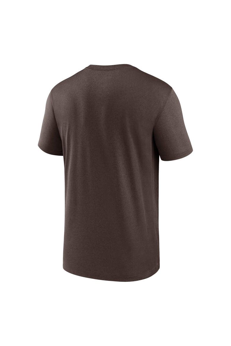 Men's Nike Brown San Diego Padres 2022 Postseason Authentic Collection Dugout T-Shirt, Alternate, color, Brown