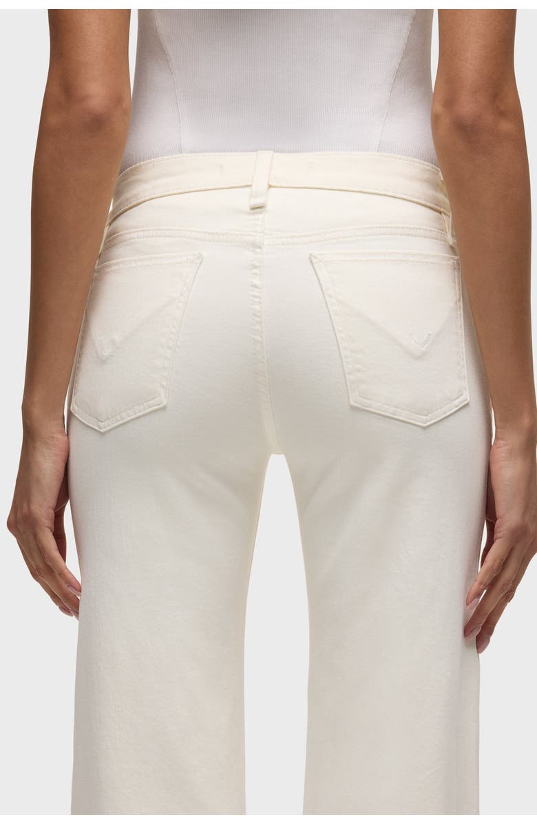 Hudson Jeans kelli low-rise loose straight, Alternate, color, Ecru