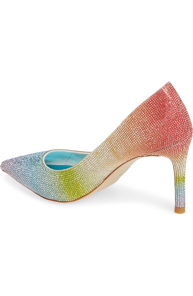 Jeffrey Campbell Pelara Pointed Toe Pump, Alternate, color,