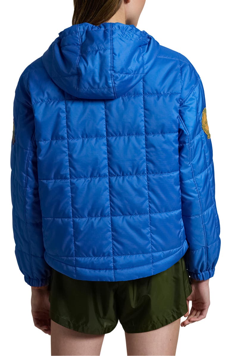 Polo Ralph Lauren Ripstop Pufer Jacket, Alternate, color, Dakota Blue