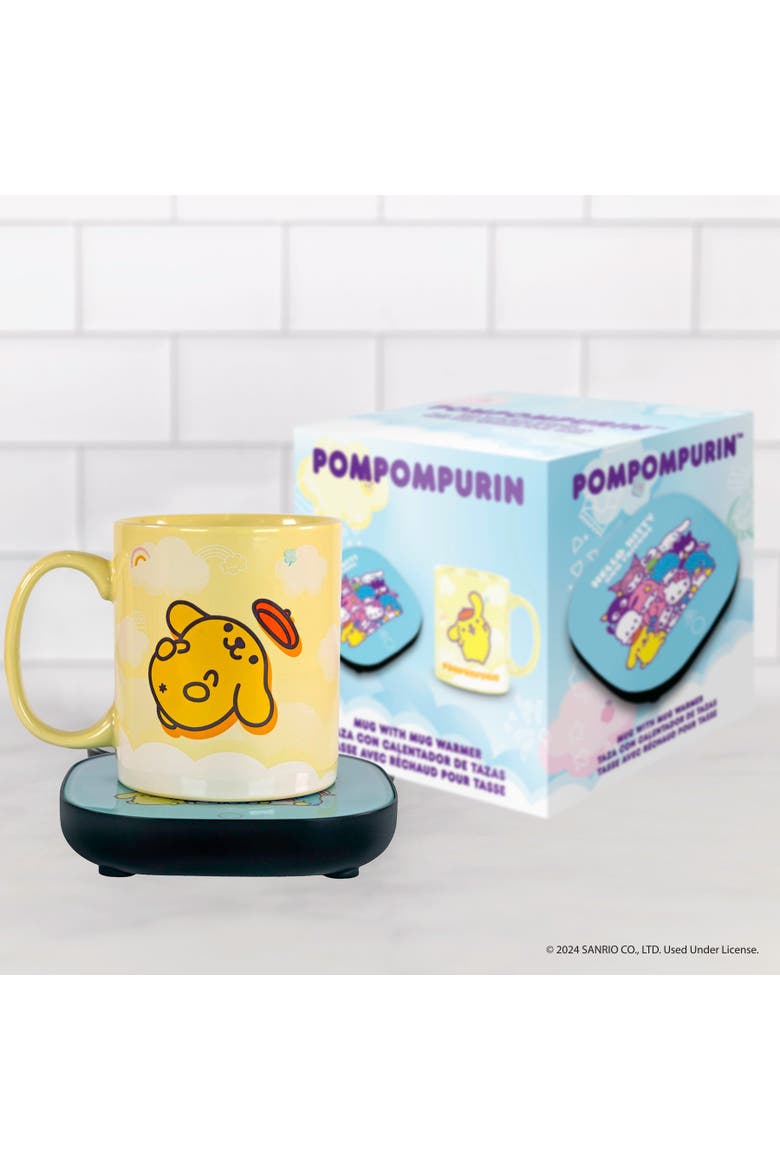 Hello Kitty and Friends Pompompurin Mug Warmer with Mug, Alternate, color, None