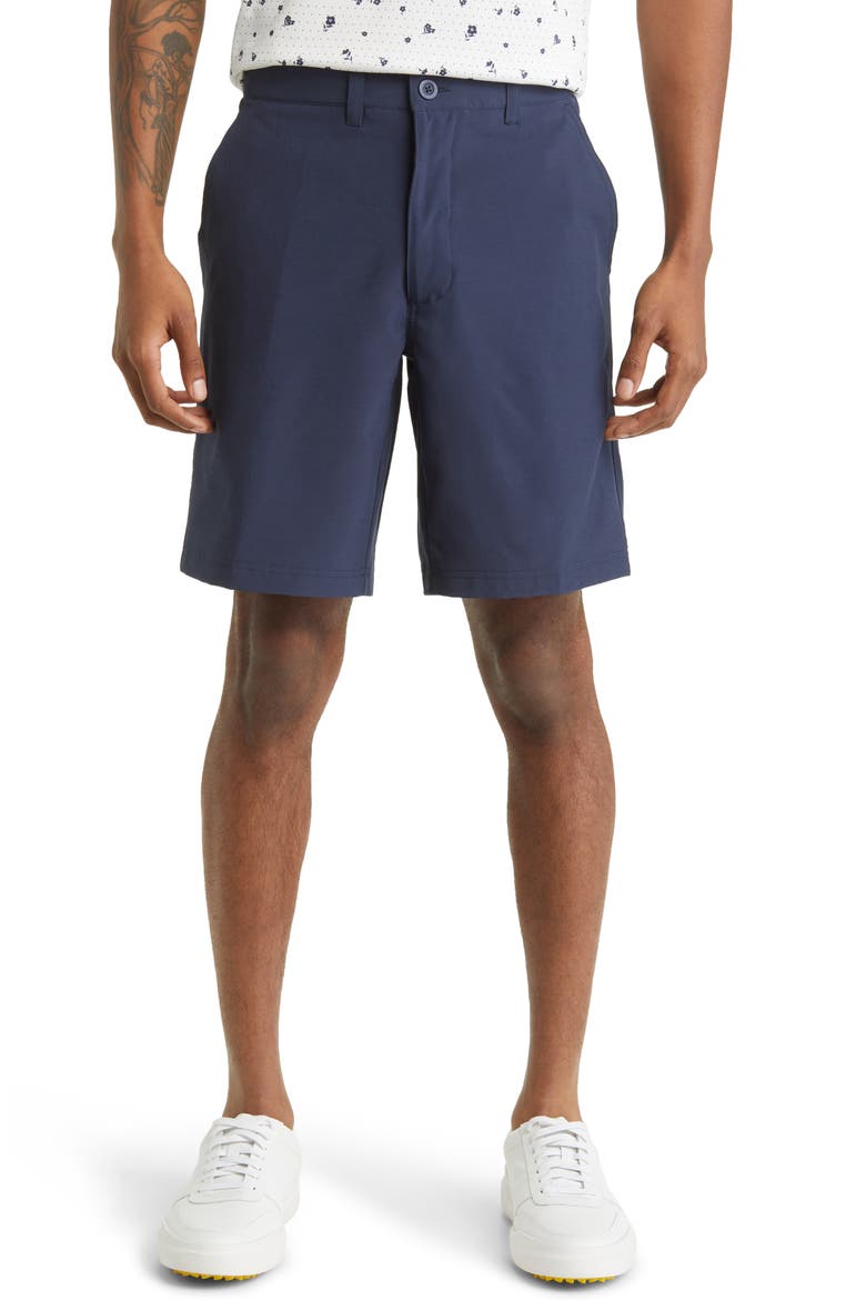 Sully REPREVE® Recycled Polyester Shorts, Main, color, NAVY