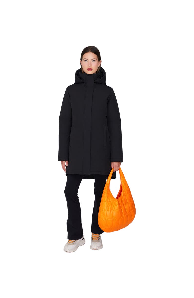 Quartz Co. GENIA | Hooded Down Winter Jacket, Alternate, color,