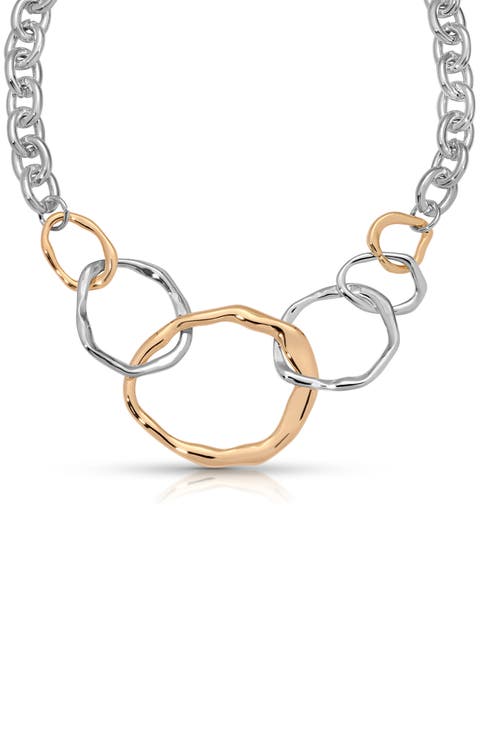 Interlocking Loop Necklace