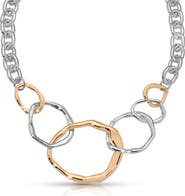 Ettika Interlocking Loop Necklace