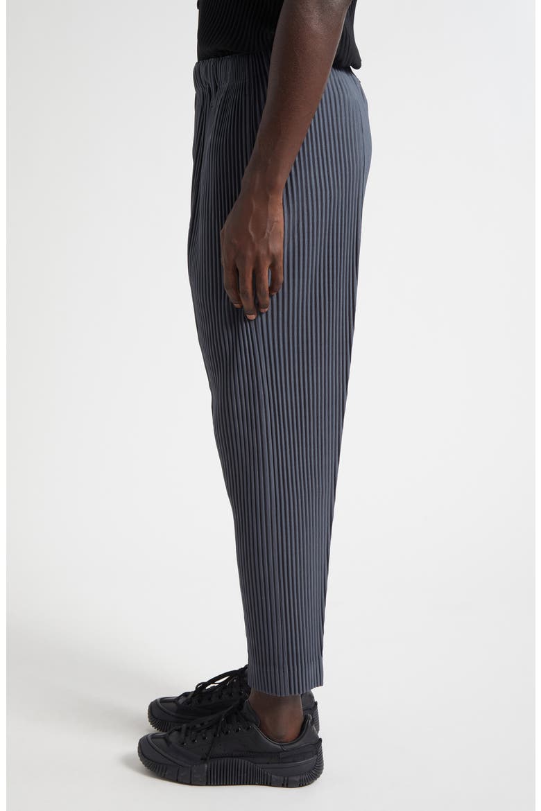 Monthly Colors July Pleated Pants, Alternate, color, CHERT BLUE