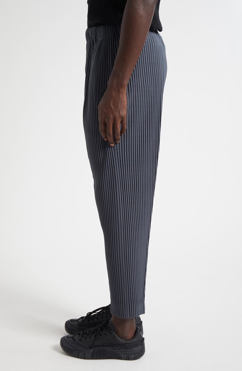 Homme Plissé Issey Miyake Monthly Colors July Pleated Pants, Alternate, color, Chert Blue