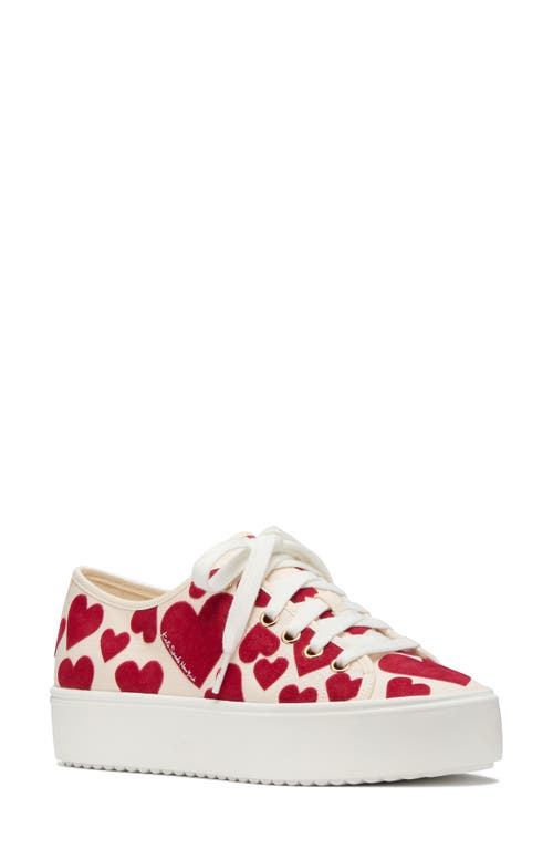 KATE SPADE KATE SPADE NEW YORK SERVE PLATFORM SNEAKER
