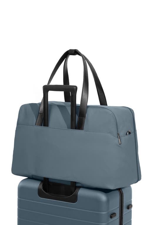Away The Weekender Duffle Bag In Blue