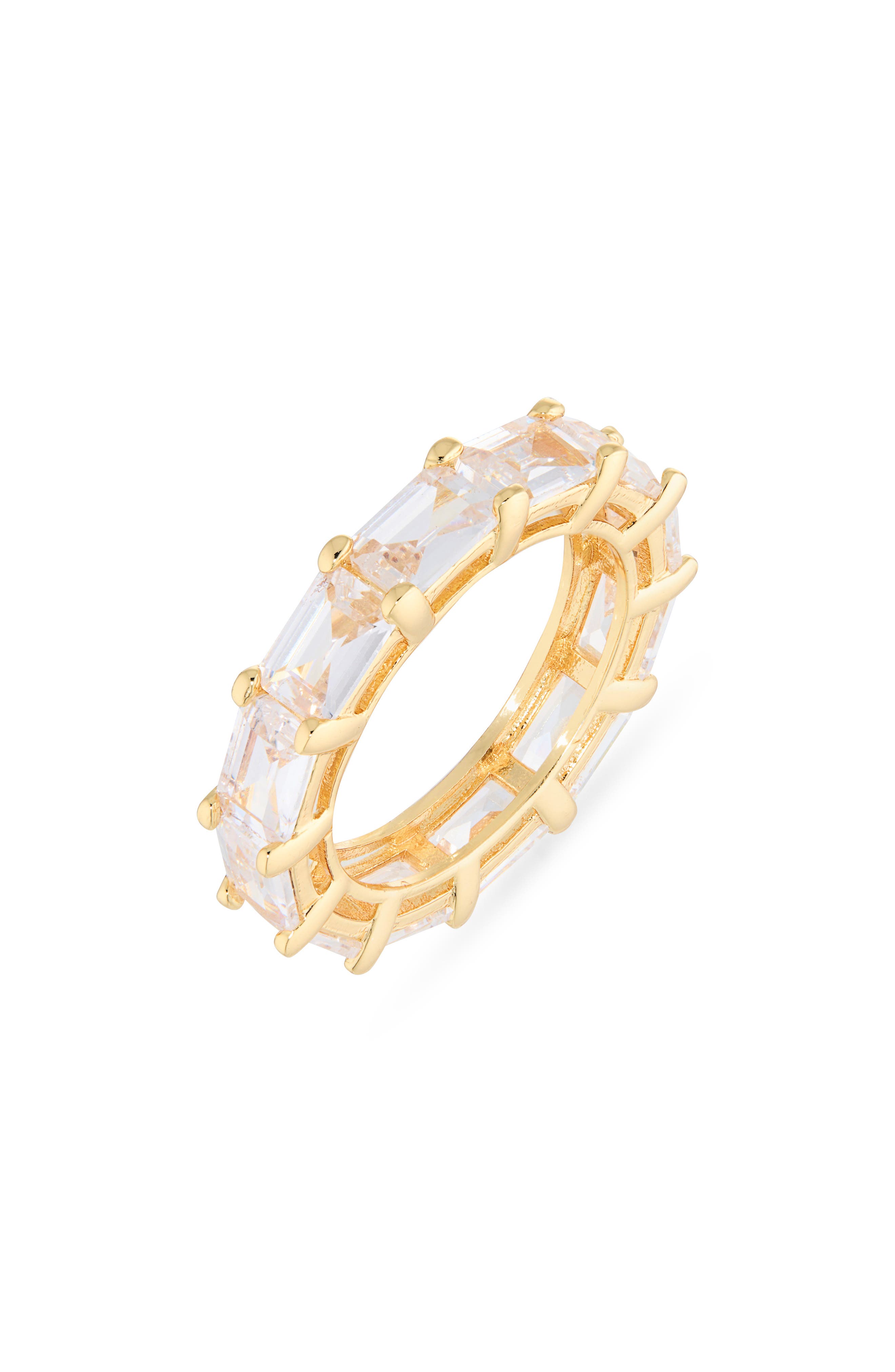 Jada Cubic Zirconia Band Ring