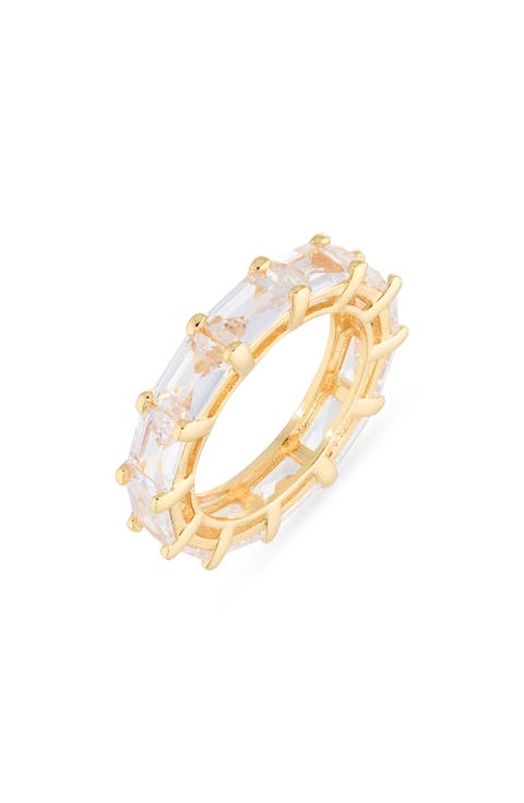 Jada Cubic Zirconia Band Ring