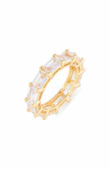Jada Cubic Zirconia Band Ring