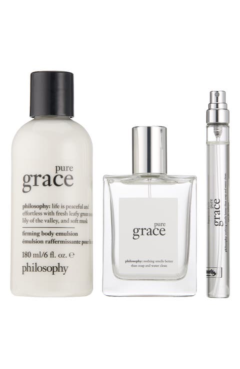 Pure Grace 3-Piece Fragrance Set